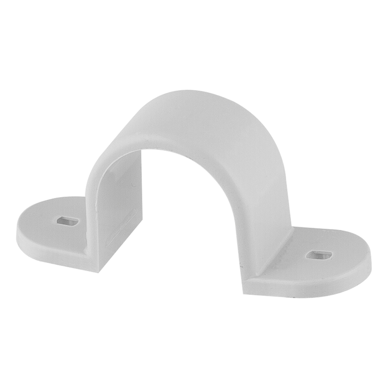 Deta Conduit Fittings PVC Mounting Saddle 25mm 2pk Grey | Bunnings ...