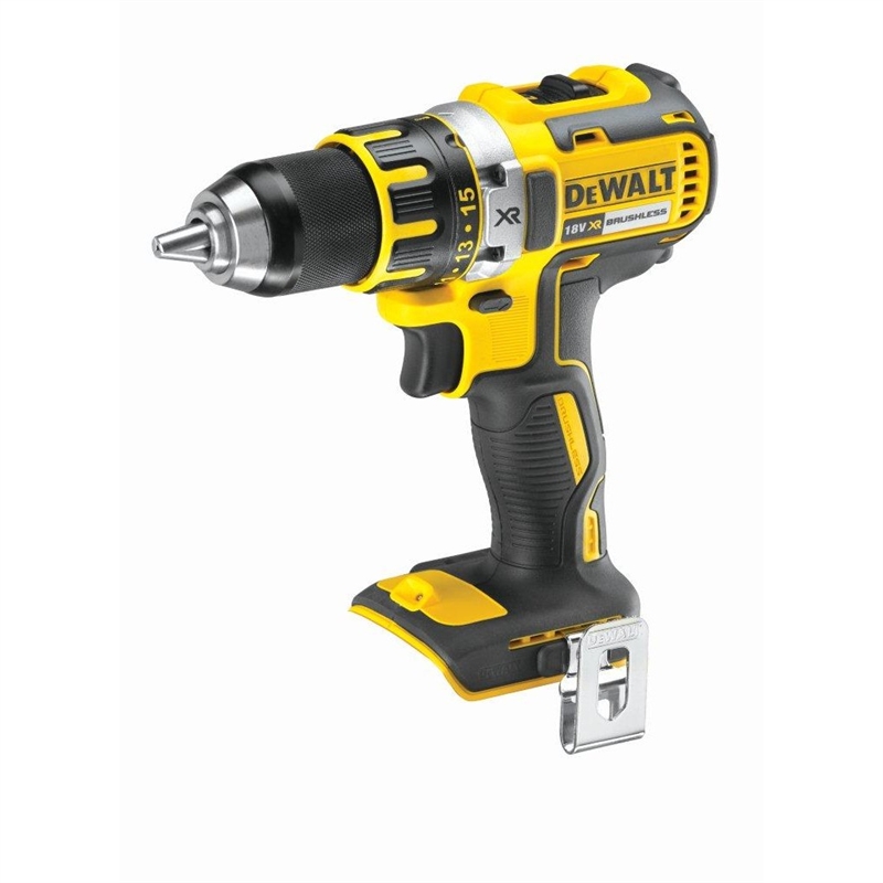 Dewalt Brushless 18V Drill Driver Skin Bunnings Warehouse