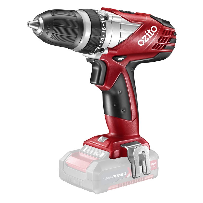 Ozito Power X Change 18V Drill Driver Skin Only Bunnings Warehouse