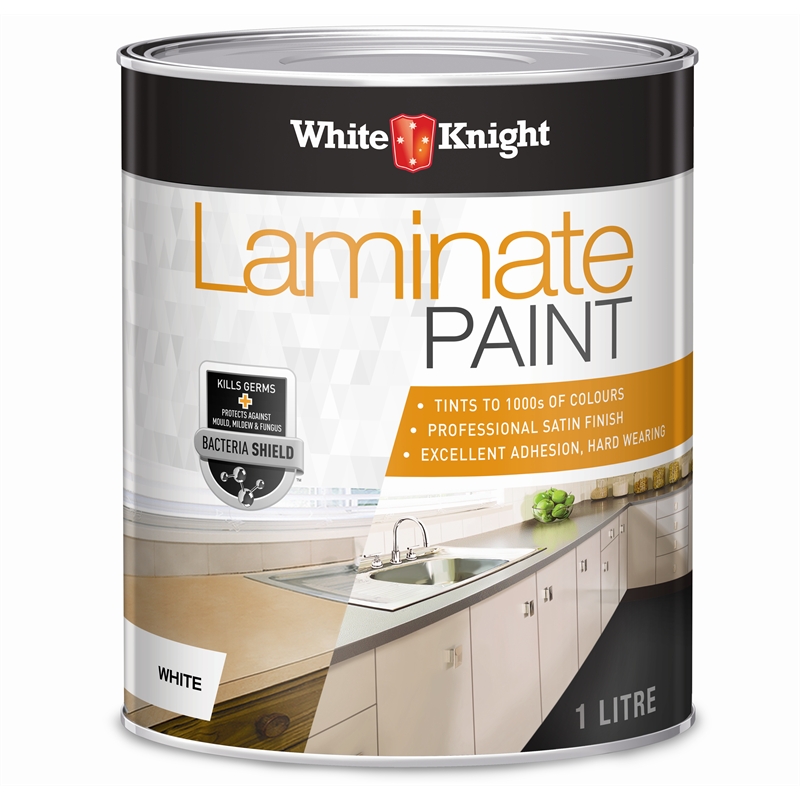 White Knight 1L White Laminate Paint | Bunnings Warehouse