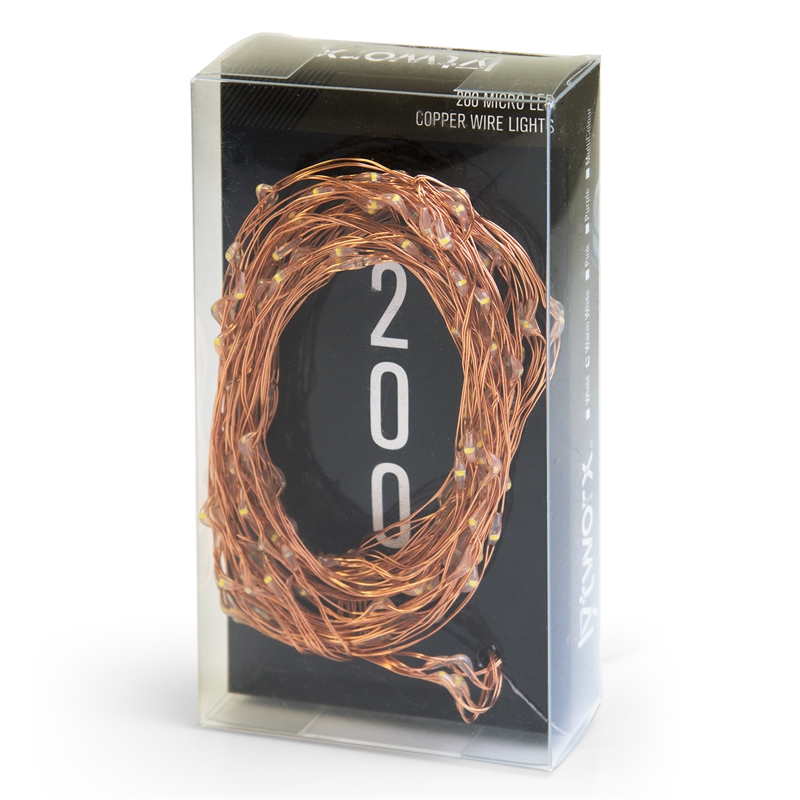 Lytworx 200 LED Copper Wire Light Battery Operated Bunnings Warehouse