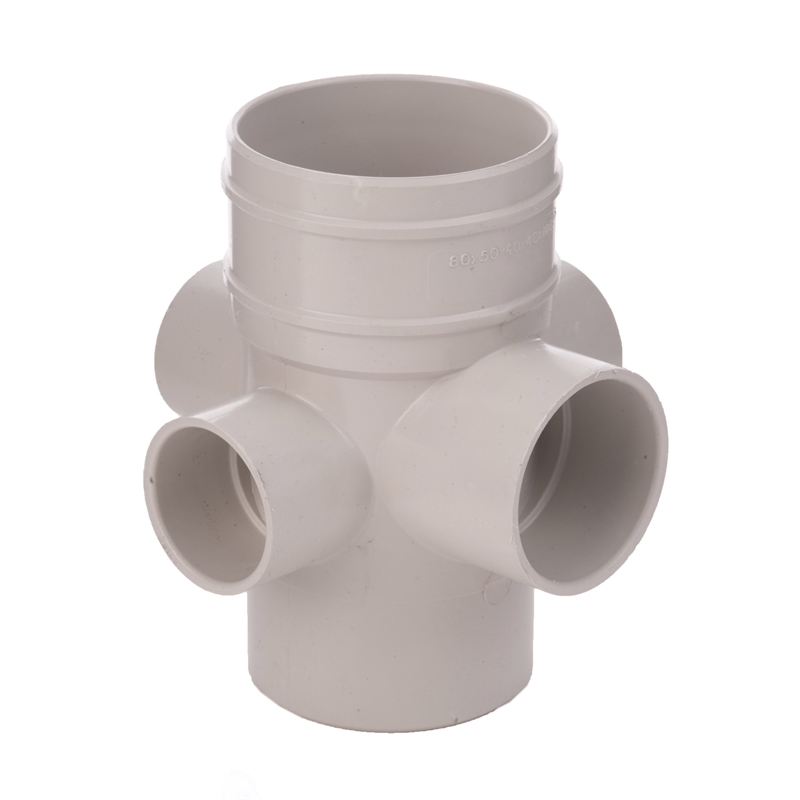 pvc material bunnings PVC Way Bunnings  4 White Warehouse Junction Marley M/F  Boss