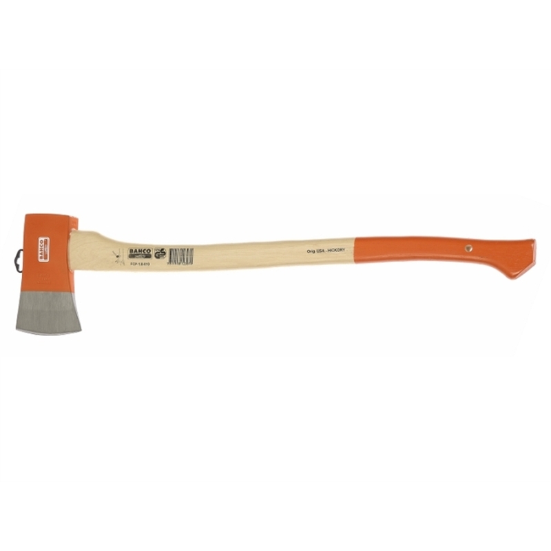 Bahco Felling Axe with Hickory Handle 4lb Bunnings Warehouse