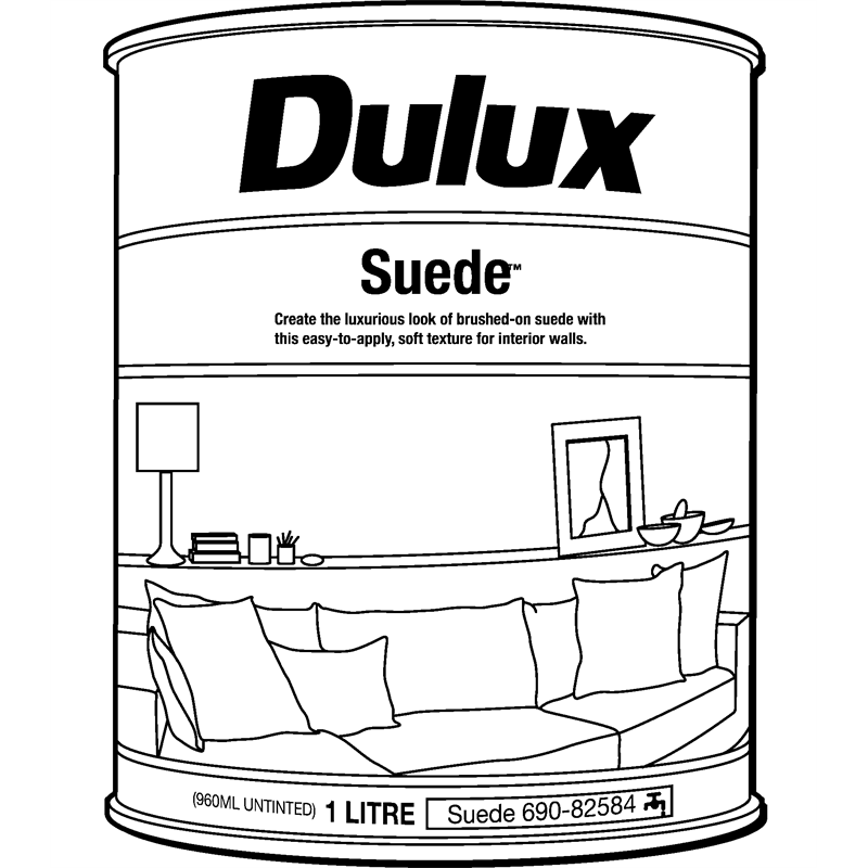 Dulux Suede Effects Interior Paint 1L SKU 00433718 Bunnings Warehouse