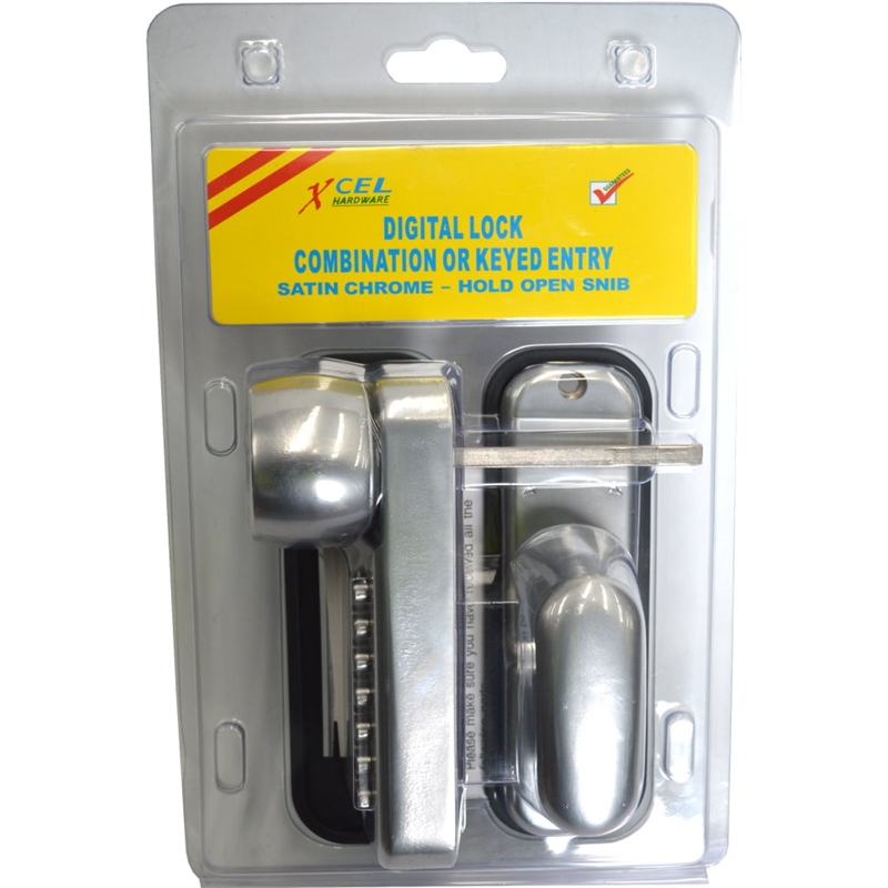 Xcel Digital Entrance Lock Bunnings Warehouse
