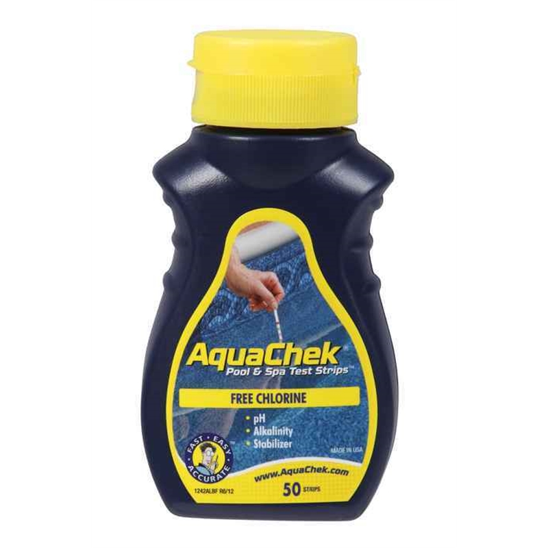 HyClor Aquachek Free Chlorine Test Strips Bunnings Warehouse