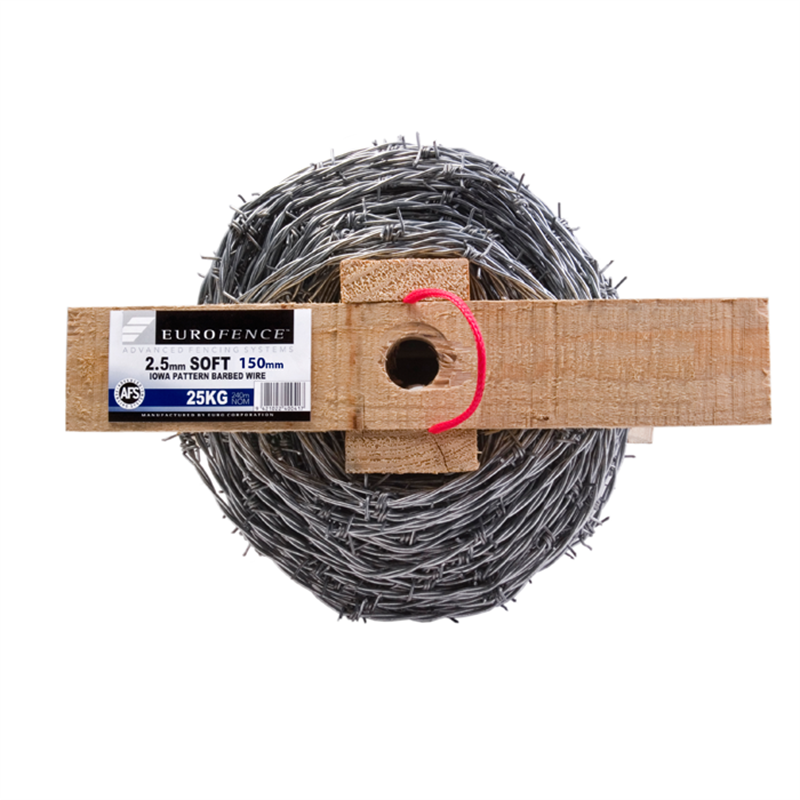 EuroFence Reverse Twist Barbed Wire 100m Bunnings Warehouse