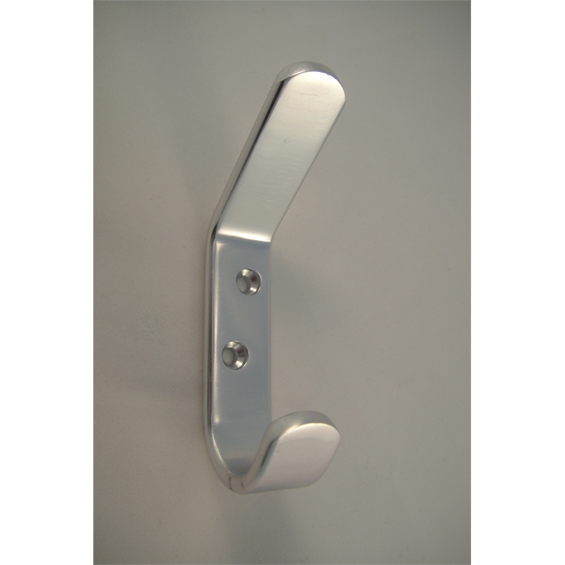 Miles Nelson Hat & Coat Hook Chrome Bunnings Warehouse