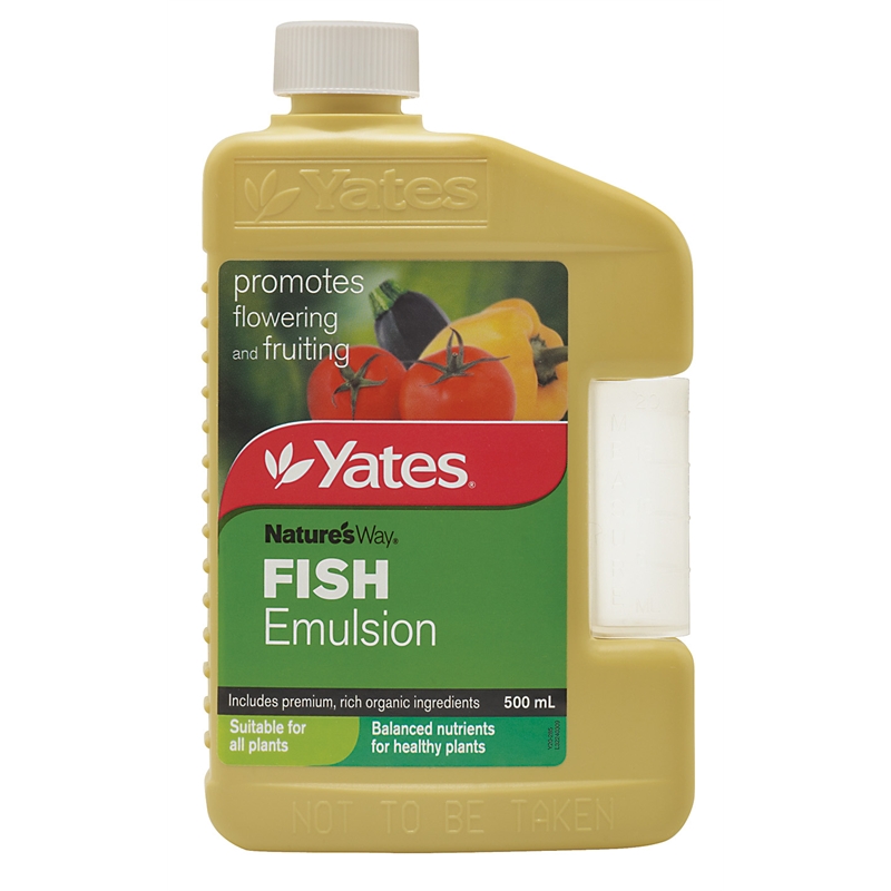 Yates Natures Way Fish Emulsion 500ml SKU 00120157 Bunnings Warehouse