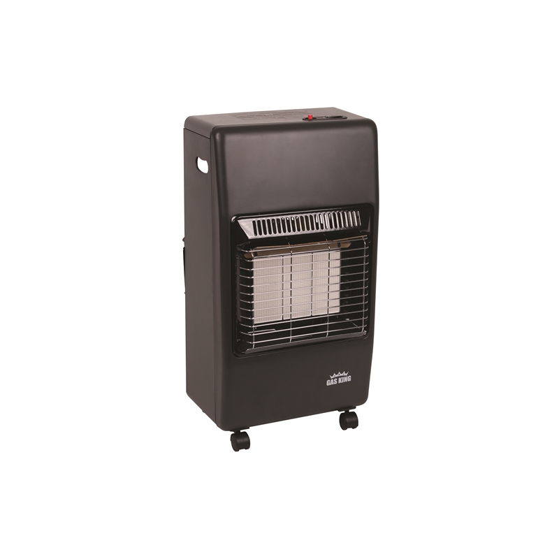 Gas King Gas Heater 4.2kW Grey SKU 00987476 Bunnings Warehouse