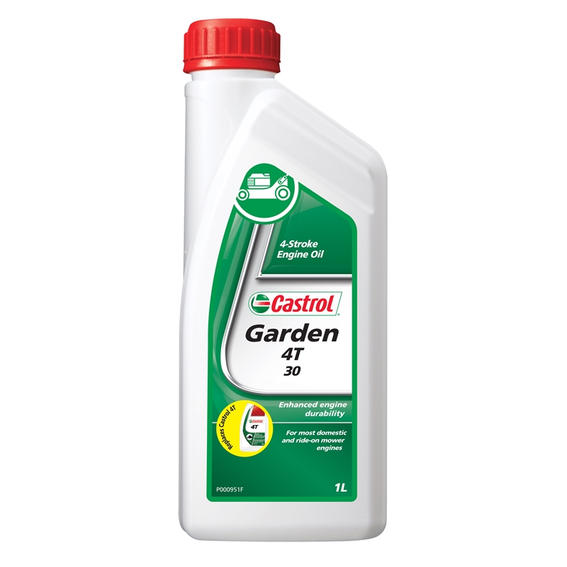 Castrol Lawn Mower Oil 4 Stroke 1L Bunnings Warehouse