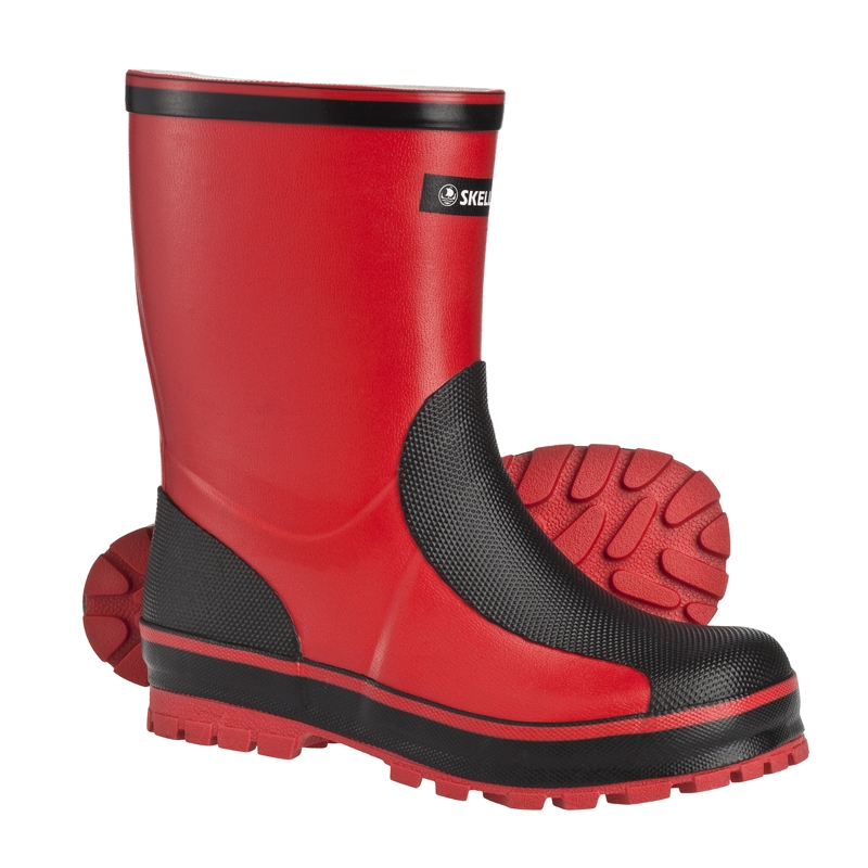 Skellerup Gumboot Children's Red Size 3 FTR116 SKU 00166709 Bunnings