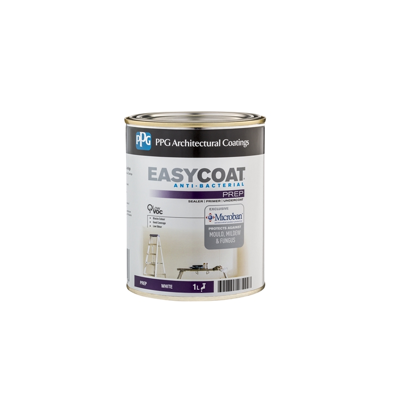 PPG 1L White Easycoat Interior Prep Paint | Bunnings Warehouse