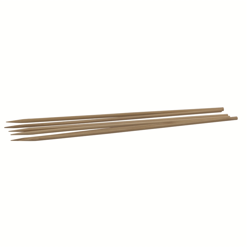BBQ Buddy Bamboo Skewers 50 Pack Bunnings Warehouse