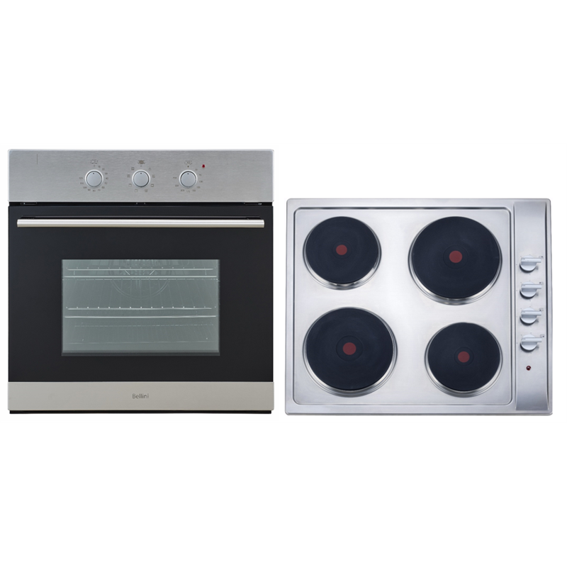 Bellini Electric 600mm Oven & Hob Combo Bunnings Warehouse