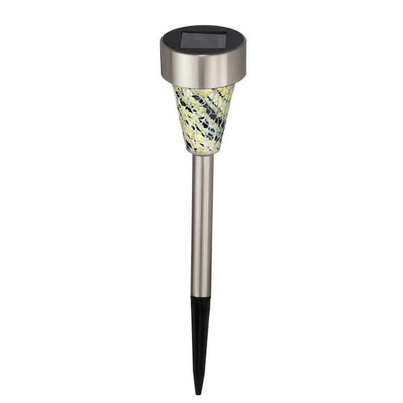 Click Aqua Jewel Mosaic LED Solar Garden Light Bunnings Warehouse Click Aqua Jewel Mosaic LED Solar Garden Light Bunnings Warehouse