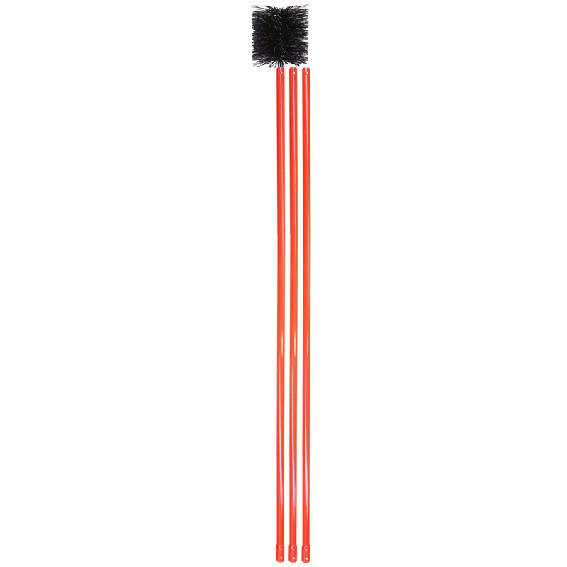 Raven Flue Brush Set 150mm Diameter Orange Bunnings Warehouse