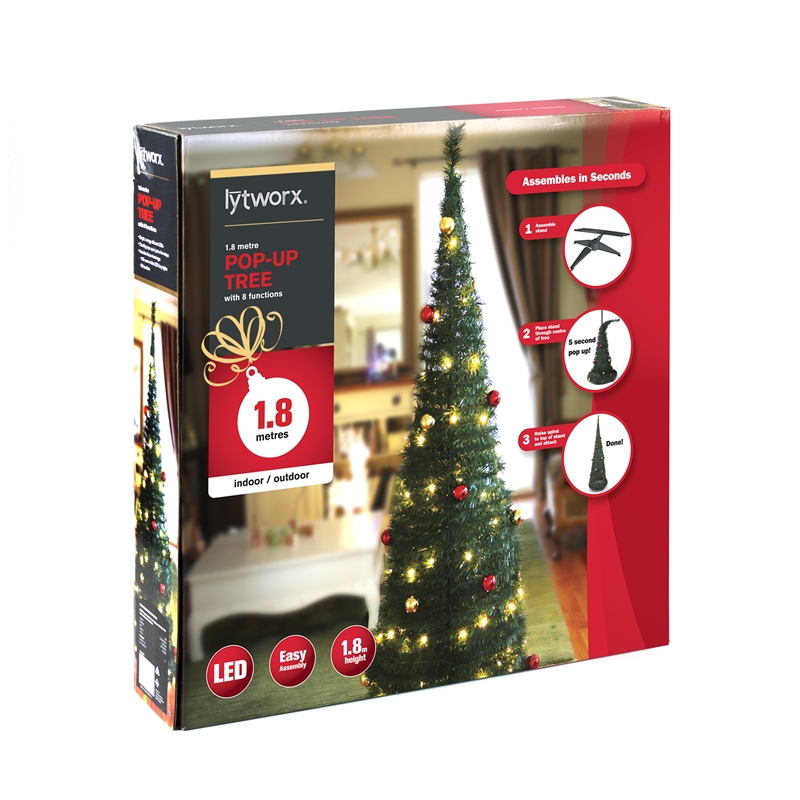 lytworx 180cm green pop up tree bunnings warehouse lytworx 180cm green pop up tree bunnings warehouse