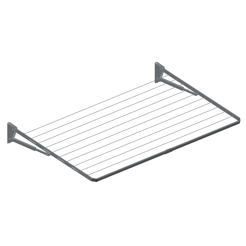 Sunfresh Folding Clothesline Single 21m Bunnings Warehouse