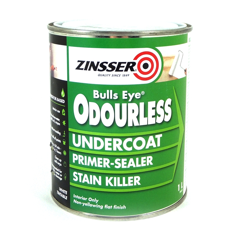 Zinsser Odorless Primer Sealer 1L White Bunnings Warehouse