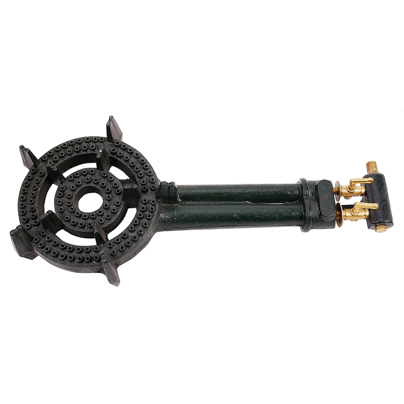 Campmaster Double Cast Iron Ring Burner 200mm SKU 00114501 