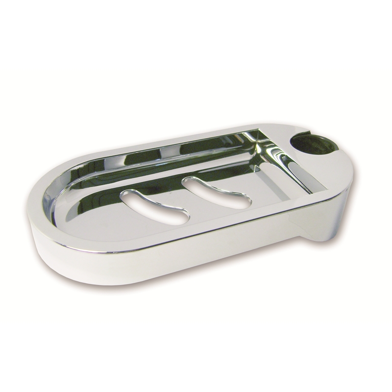 Foreno Soap Dish Chrome Foreno Soap Dish Chrome