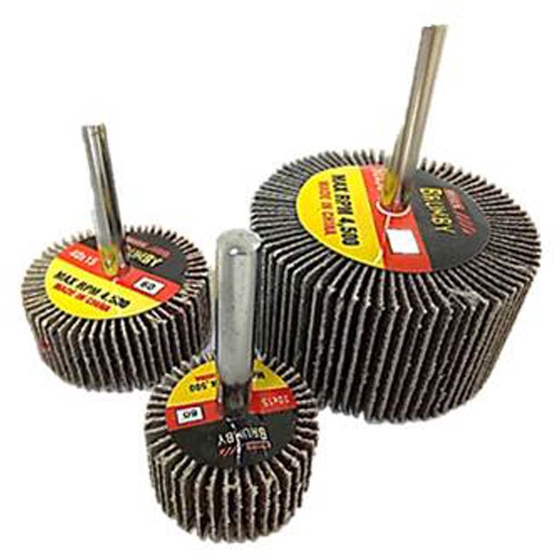 Josco Wheel Sanding Flap Kit 3pc Bunnings Warehouse