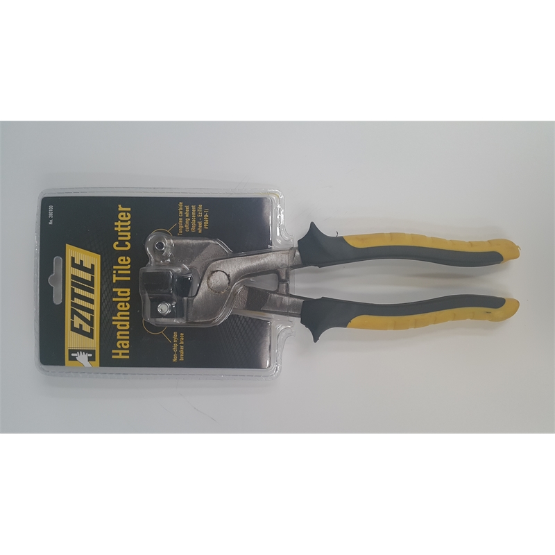 Ezitile Tile Cutter Breaker Hand Held Bunnings Warehouse Ezitile Tile Cutter Breaker Hand Held