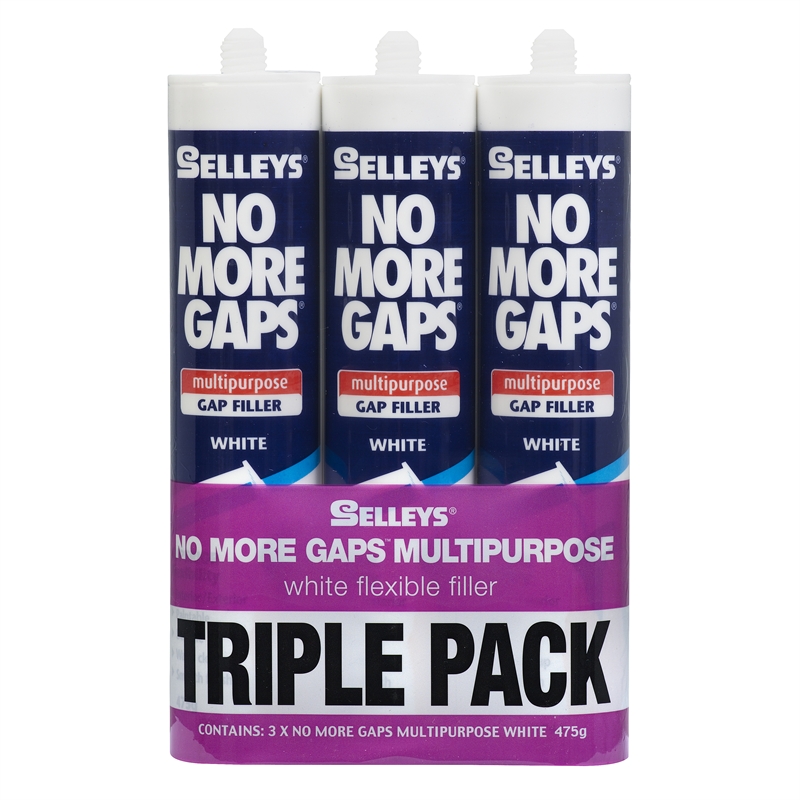 Selleys No More Gaps 475g 3pk | Bunnings Warehouse