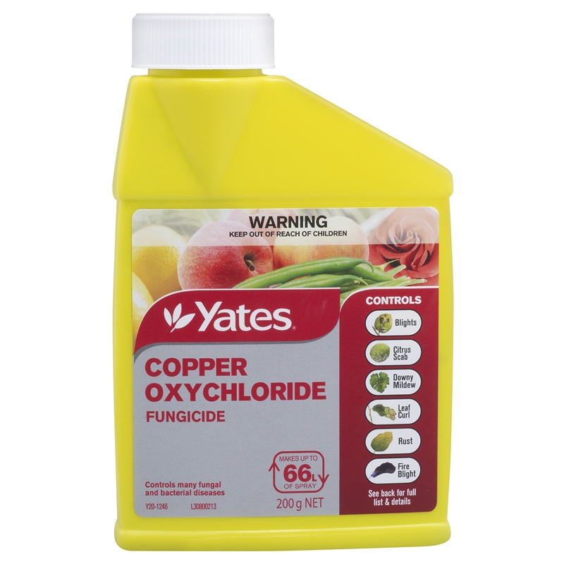 Yates Copper Oxychloride Fungicide 200g Bunnings Warehouse