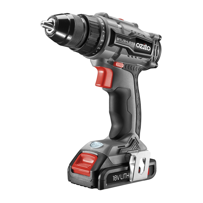 Ozito Brushless Drill Driver 18V SKU 06290460 | Bunnings Warehouse