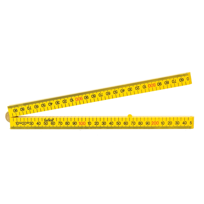 Lufkin 1m Folding Ruler Bunnings Warehouse