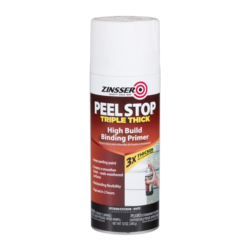 Zinsser Triple Thick Primer Peel Stop 340g Bunnings Warehouse