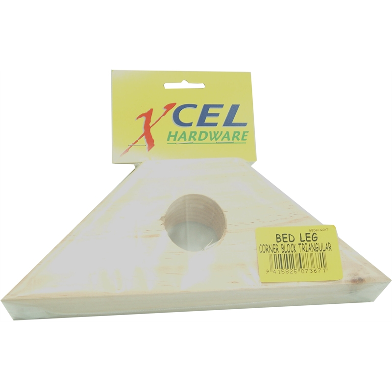 Xcel Bed Leg Corner Block Triangular Bunnings Warehouse