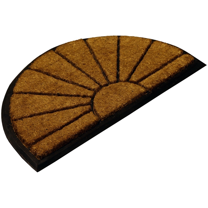 Axton Tuffy Half Round Mat 450x750mm Bunnings Warehouse