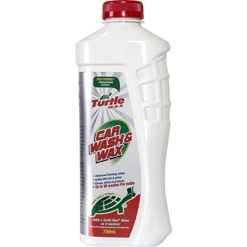 Turtle Wax Car Wash & Wax 750ml Bunnings Warehouse