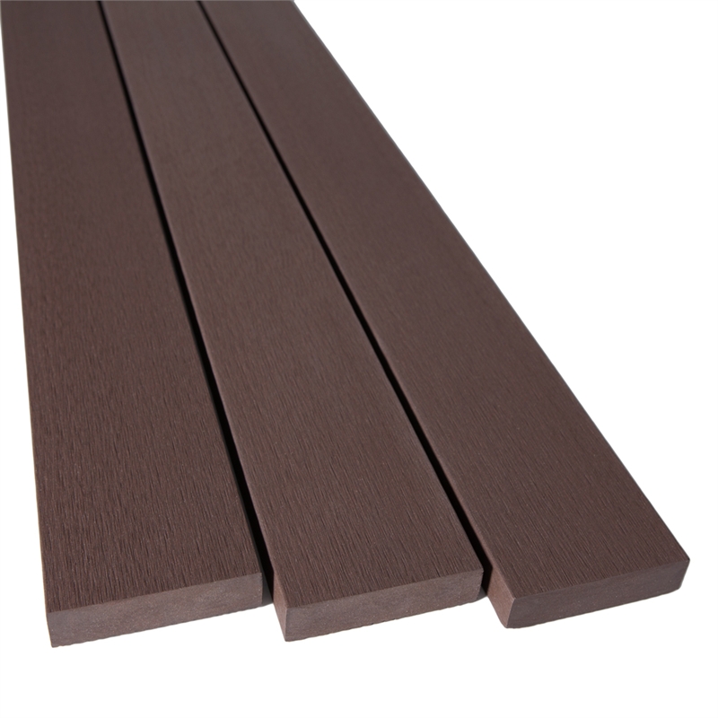 Ekologix Composite Decking 88x23mm x 5.4m Dark Brown Bunnings Warehouse