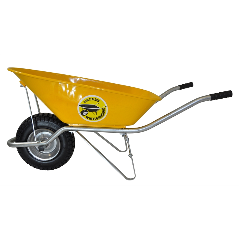 New Zealand Wheelbarrows' Constructor Wheelbarrow Bunnings Warehouse