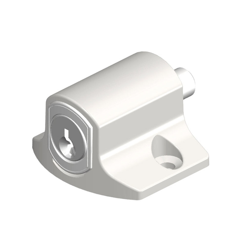 Yale Presslock Window Lock White Bunnings Warehouse