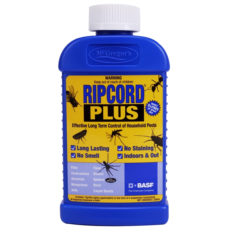 Ripcord Plus Insecticide 200ml Bunnings Warehouse