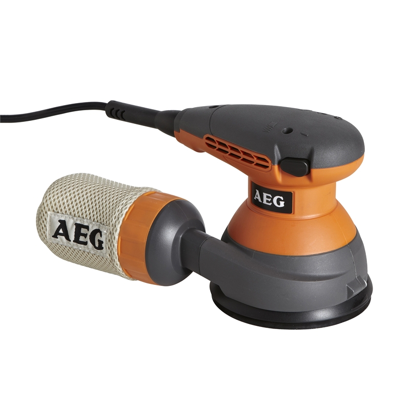 AEG Random Orbital Sander 300W 125mm SKU 00304016 Bunnings Warehouse