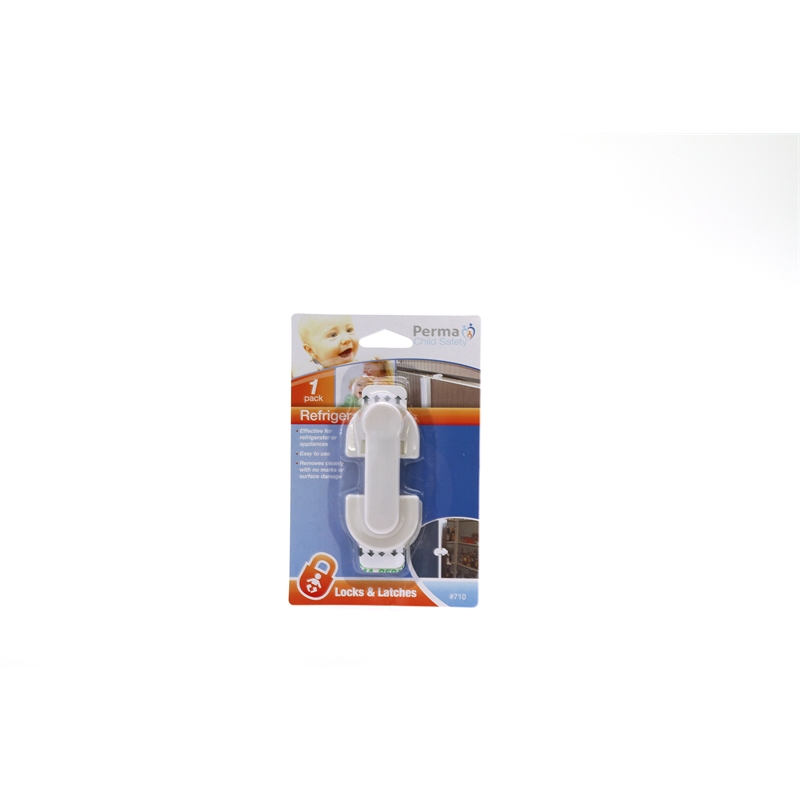 Perma Child Safety Refrigerator Lock 1pk Bunnings Warehouse