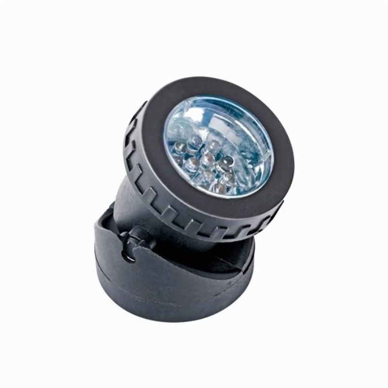 HPM LED Garden Pond Spotlight 12v Swivel Bunnings Warehouse