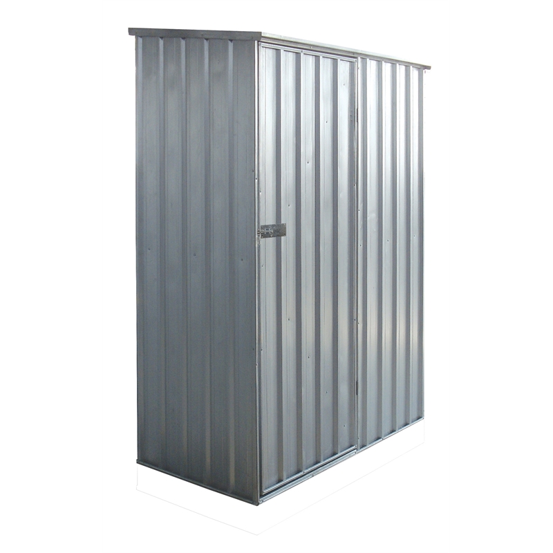 Kamor Garden Shed with Gable Roof Zinc SKU 00221712 Bunnings 