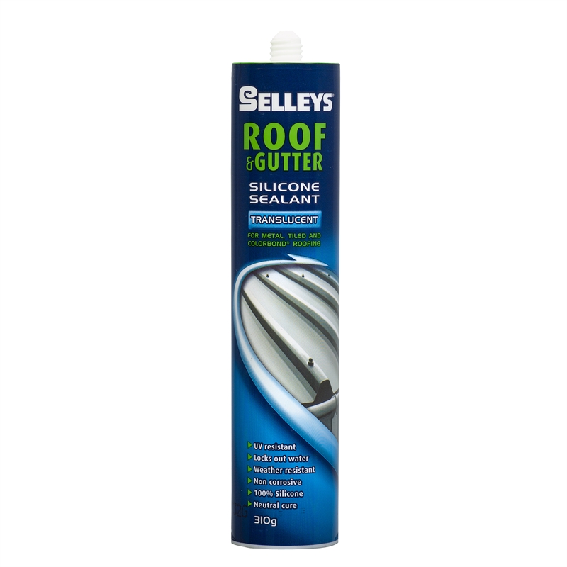 Selleys Roof And Gutter Silicone 310g Bunnings Warehouse