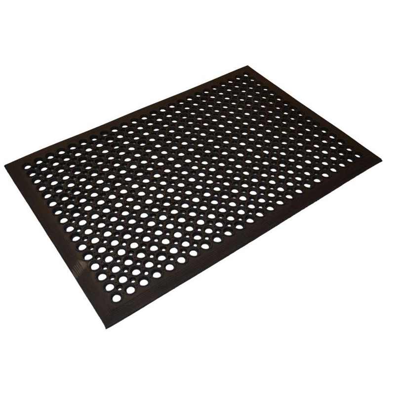 Safety Cushion Mat 900x600cm Black Bunnings Warehouse