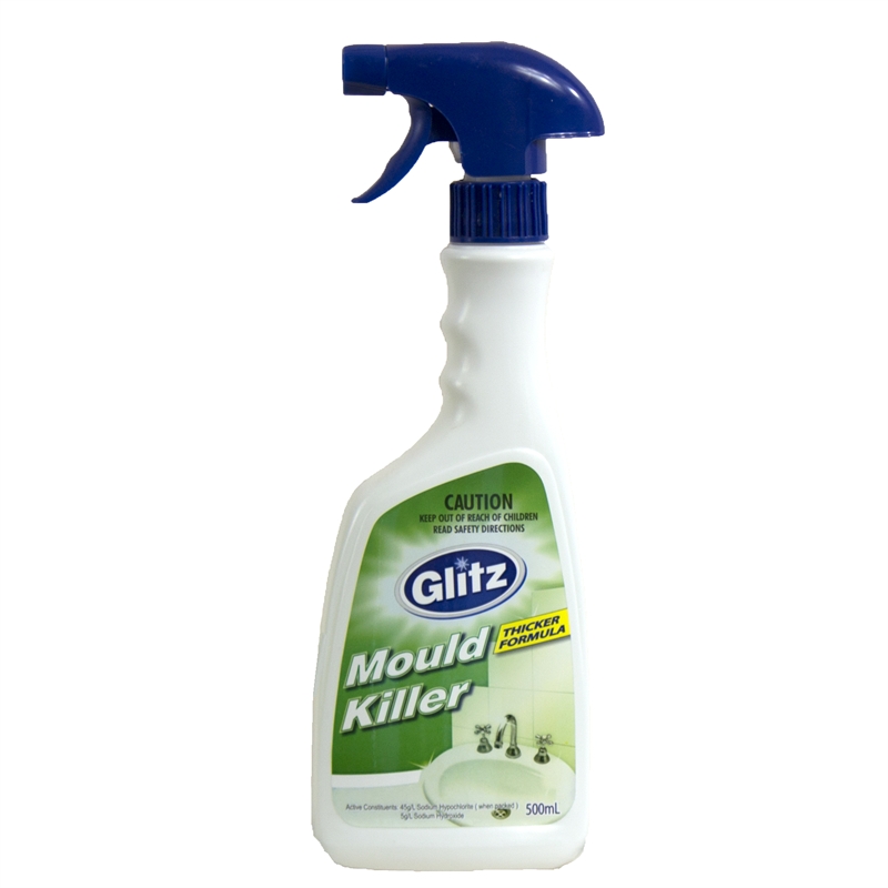Glitz Mould Kill Cleaner Trigger Spray 500ml SKU 04466365 Bunnings