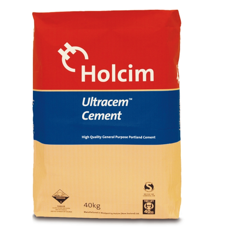 Holcim Ultracem cement 1 Tonne Pallet (25 x 40kg bags) | Bunnings Warehouse