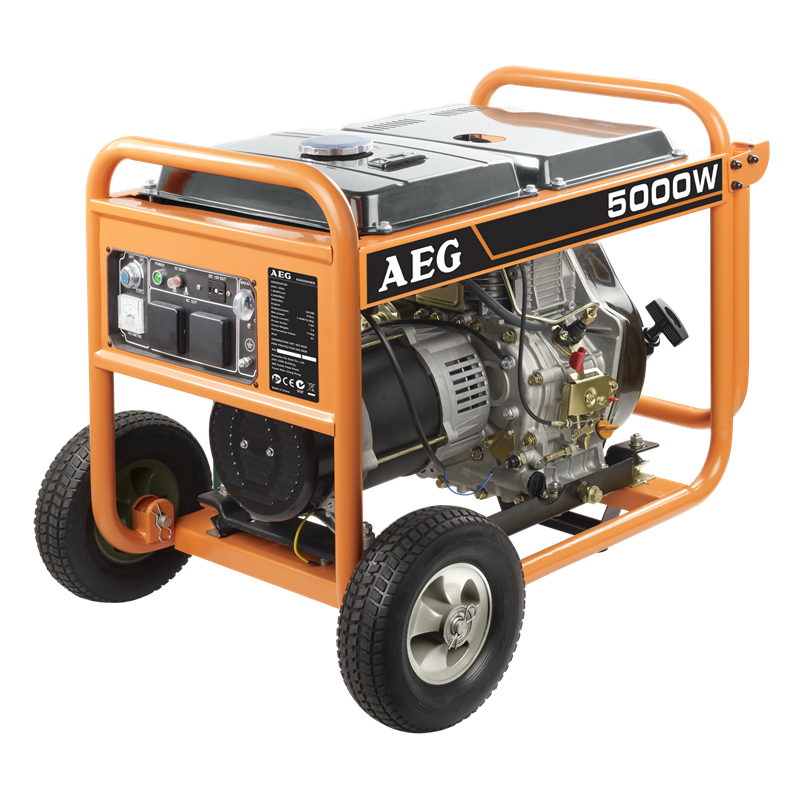 AEG 5kW Diesel Generator | Bunnings Warehouse