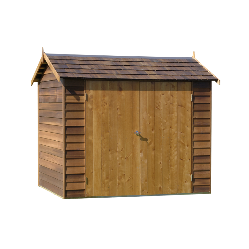 Cedar Astor Shingle Roof Shed SKU 00188632 Bunnings Warehouse